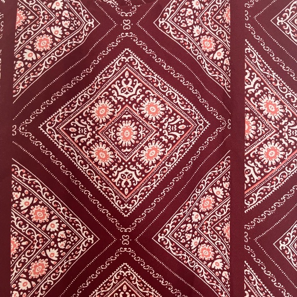 As you Wish Burgandy dress size medium. - Picture 9 of 11